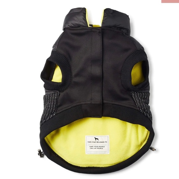 Hotel Doggy Adventure Wear - Hybrid Vest, Black. - Picture 4 of 10